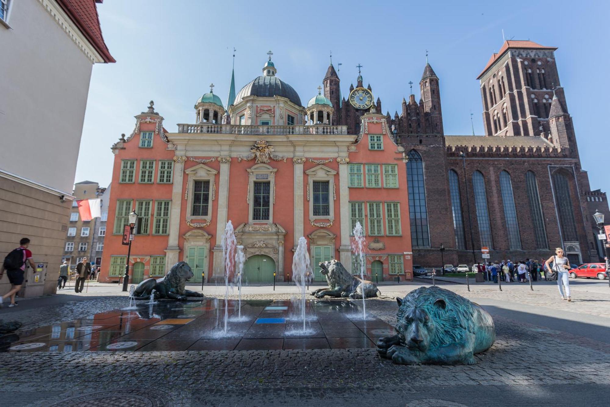 Debowa Grobla Leilighet Gdańsk Eksteriør bilde